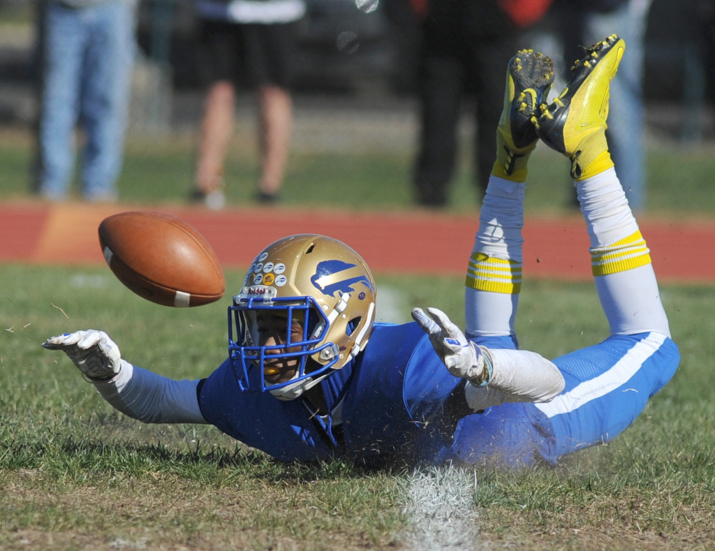 Woodbury vs. Penns Grove football, South Jersey Group 1 semifinal, Nov