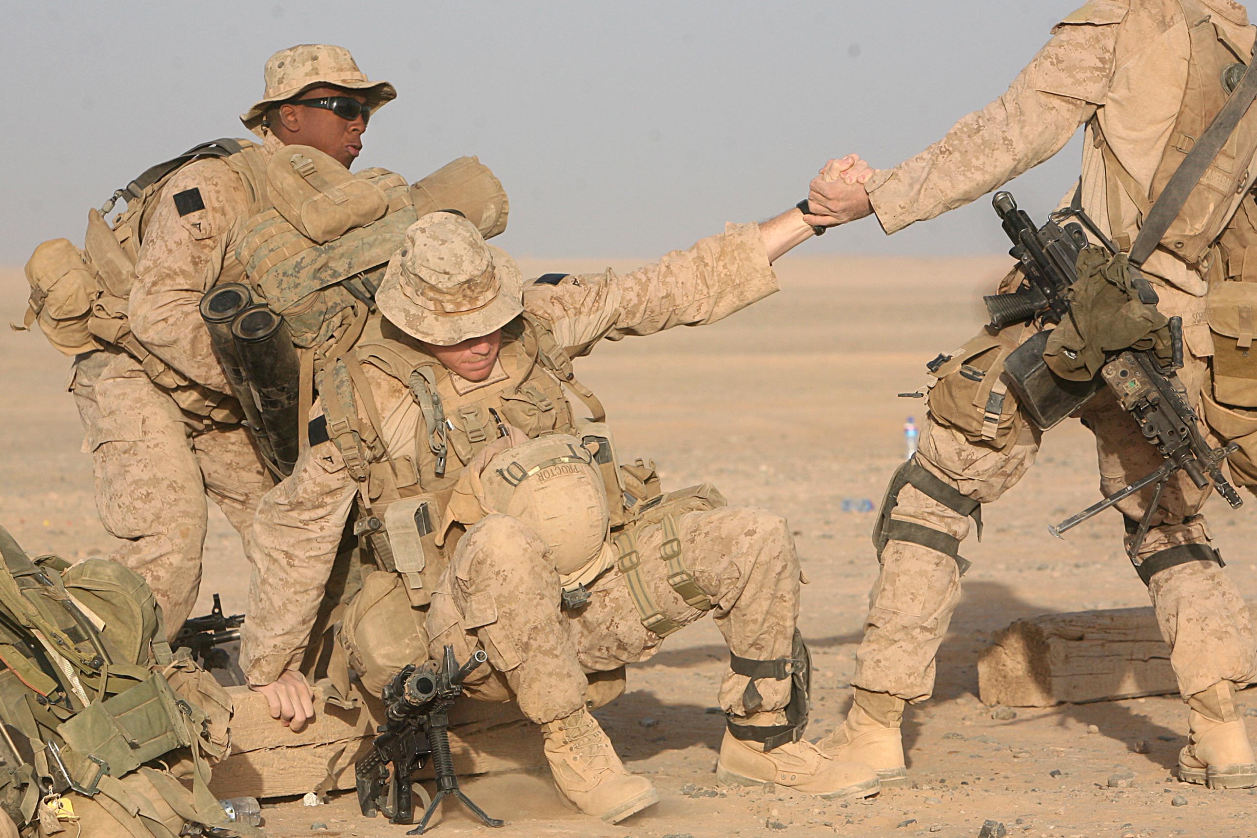 New hightechs tools aim to lighten Marines' gear