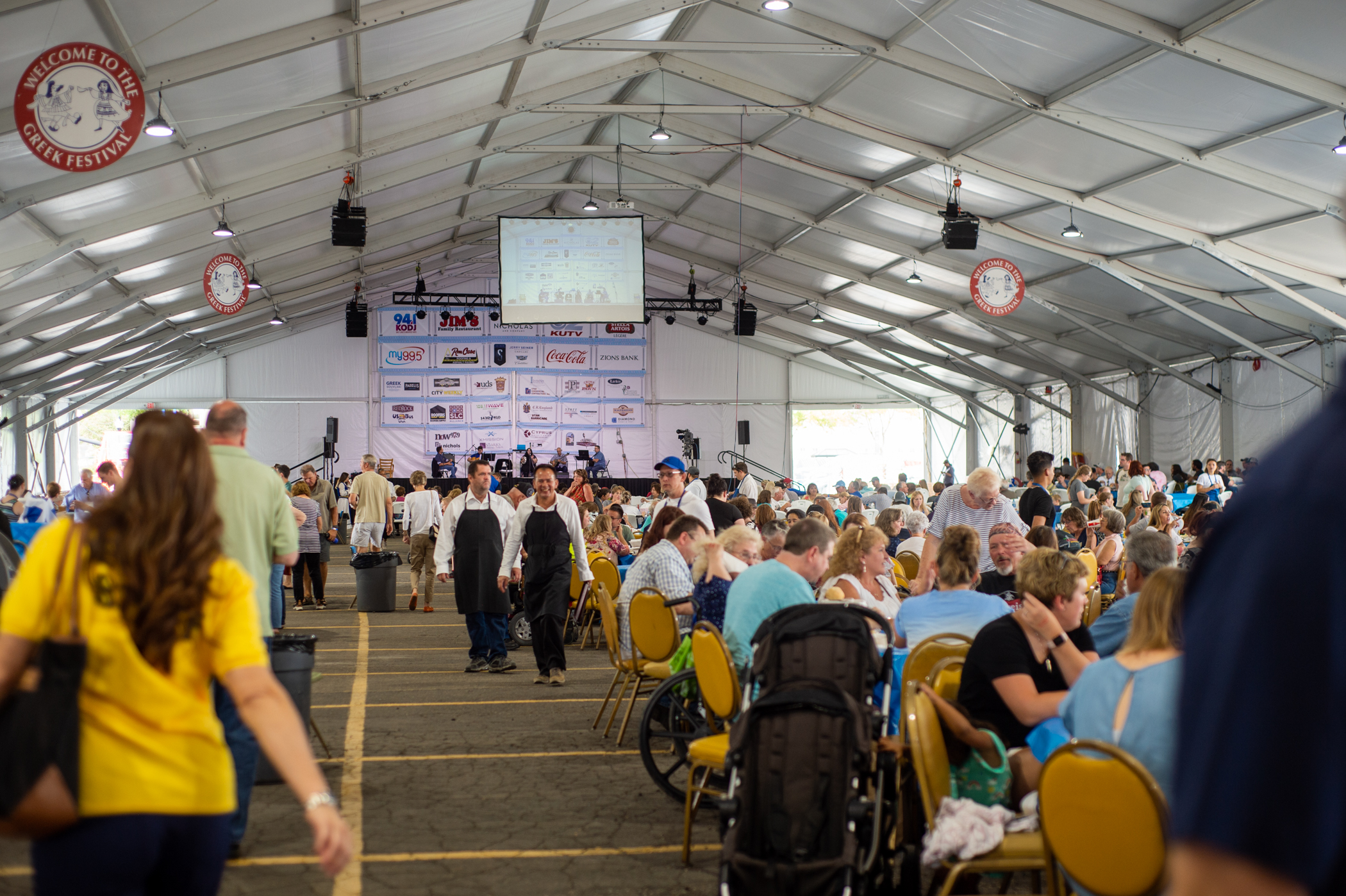 Salt Lake City Greek Festival 2023 The Land Where Utah's Greek Festival Is Now Held Could Be Part Of A Huge New Downtown Development By The Greek Orthodox Church