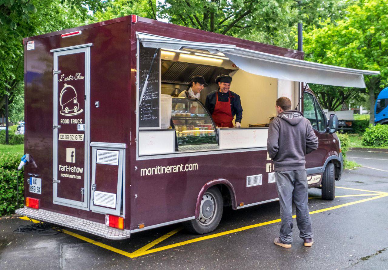Il reste deux emplacements de food trucks à Antony Le Parisien