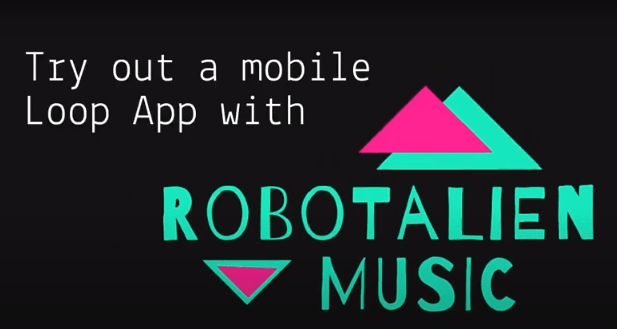 Get creative! Try the Looper Music App on Your Smartphone!