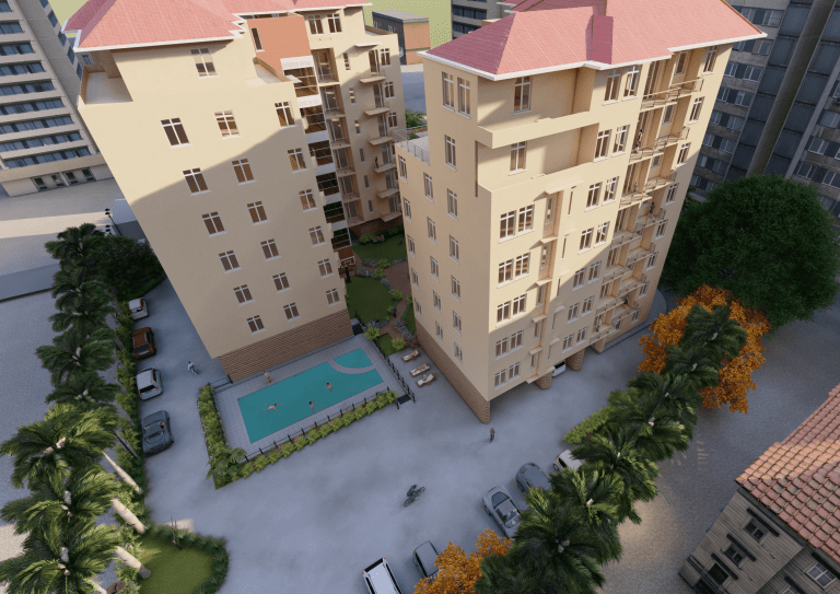 Milverton Apartments Arc Development