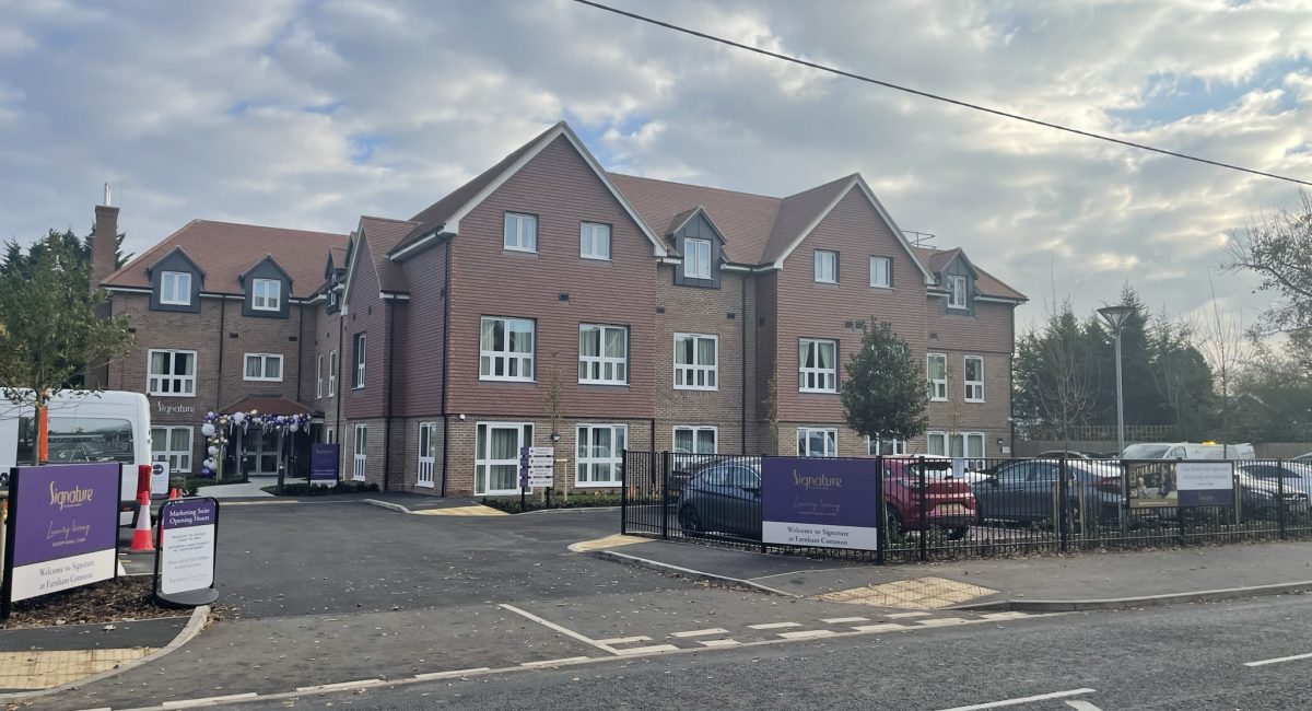 Farnham Common update