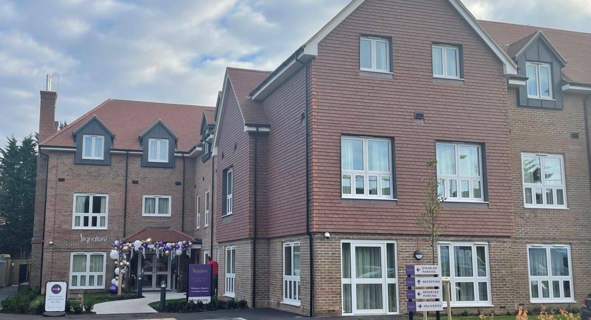 Opened in November 2022, this project provides residential, nursing