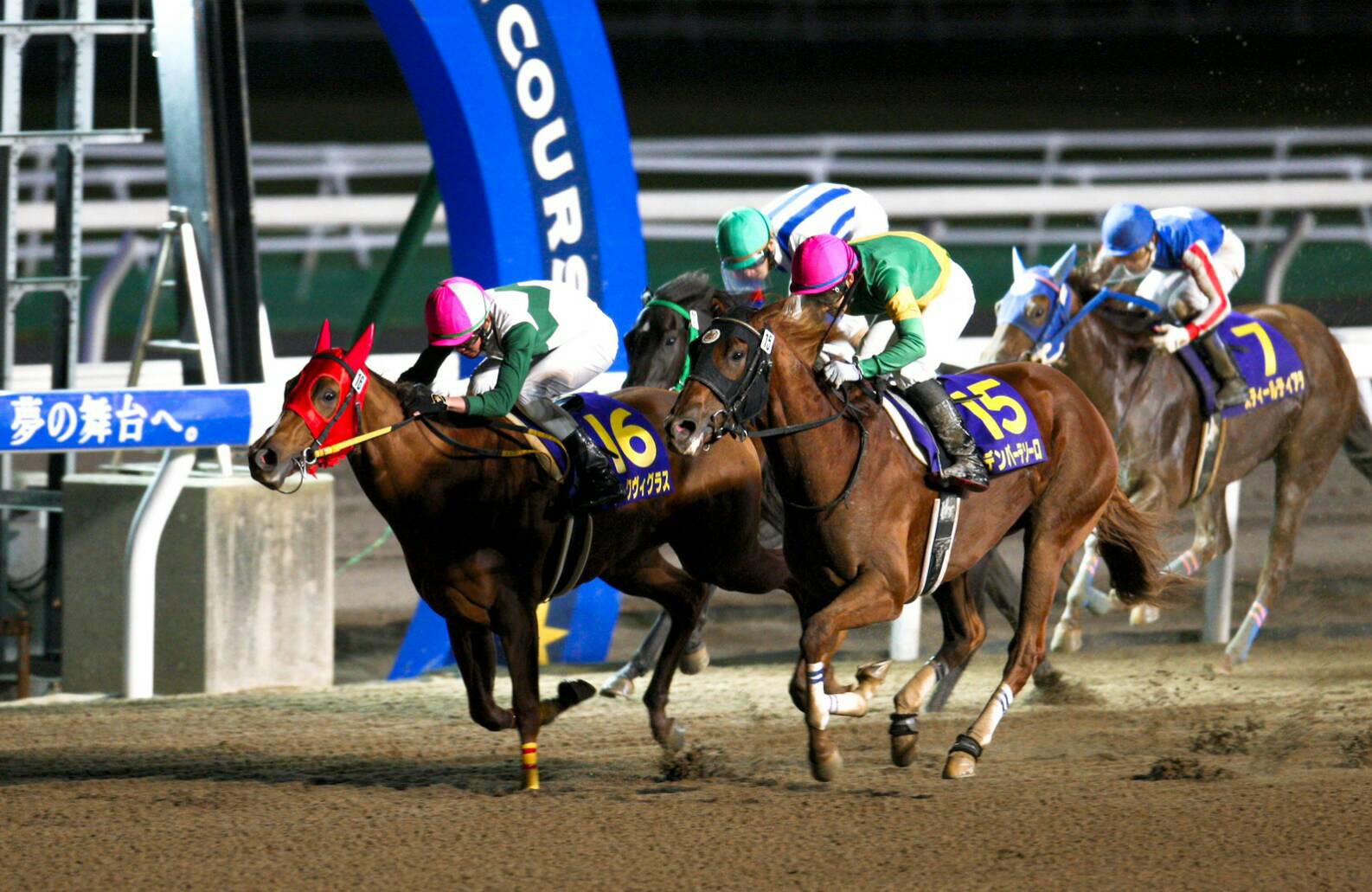 アークヴィグラス『交流重賞 エーデルワイス賞G3』制覇！！ アークスタッド