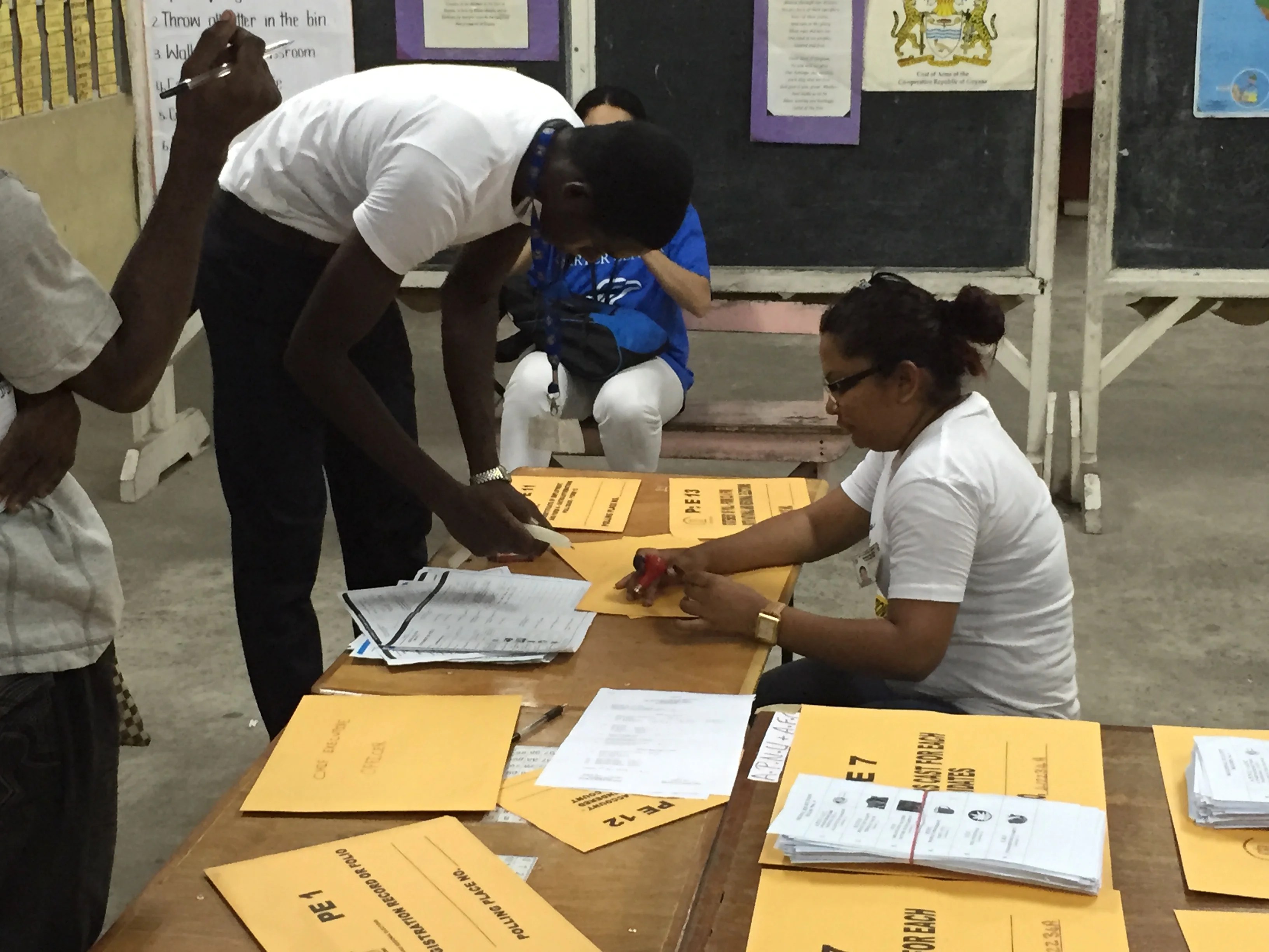 Carter Center Commends Guyana’s Election Process