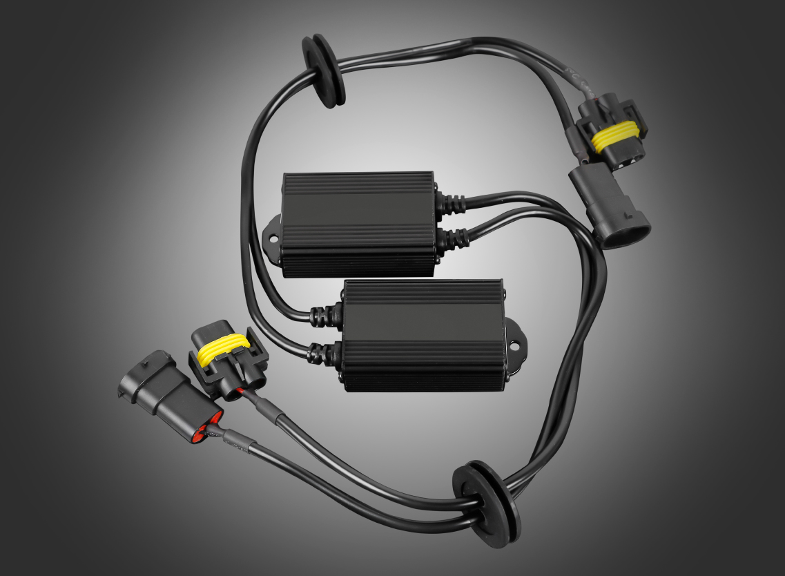 ALL IN ONE HARNESS H11 SET ARC LED Lighting