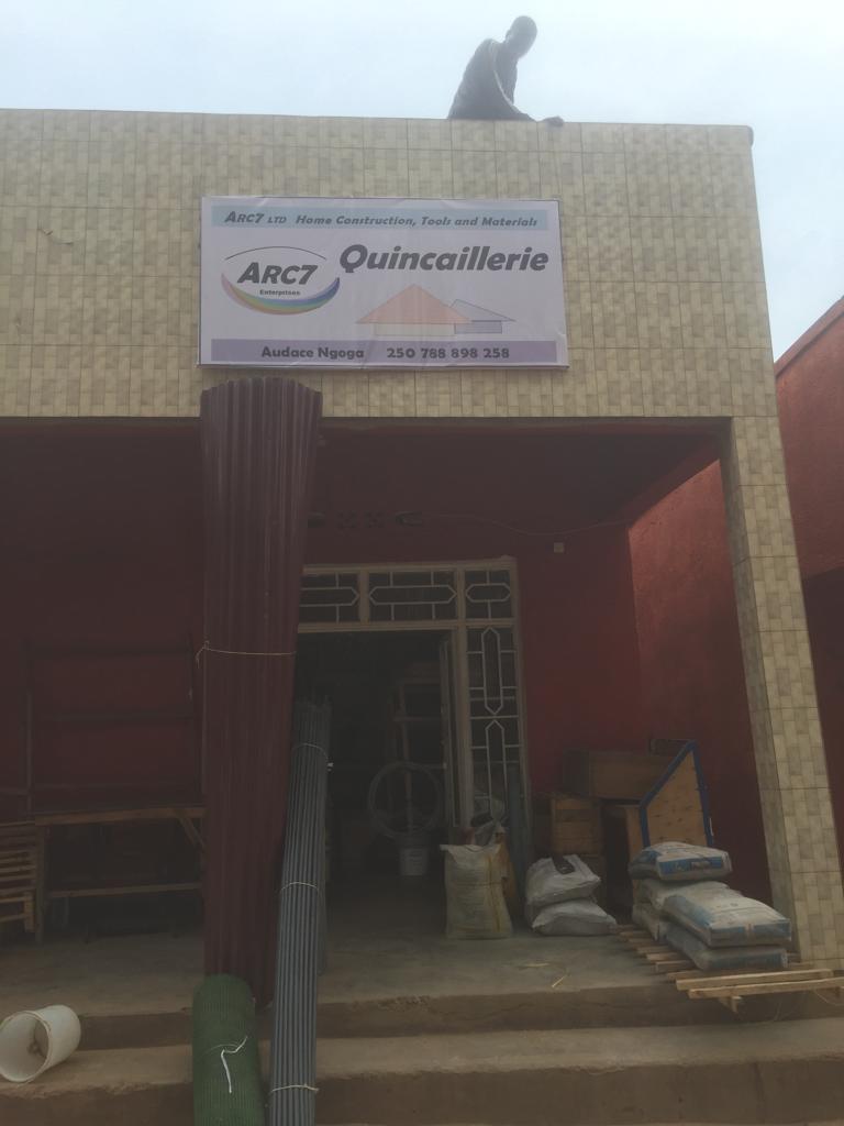 ARC7 Hardware Store in Rwanda
