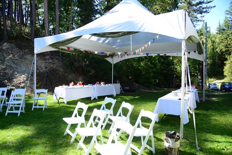 Venues from around the Cariboo Arcada Rentals