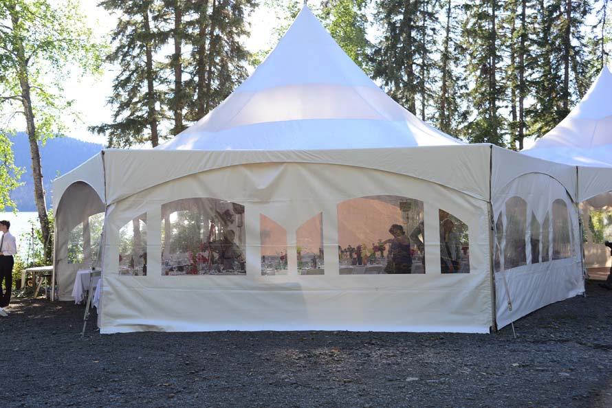 Venues from around the Cariboo Arcada Rentals