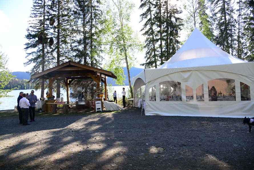 Venues from around the Cariboo Arcada Rentals