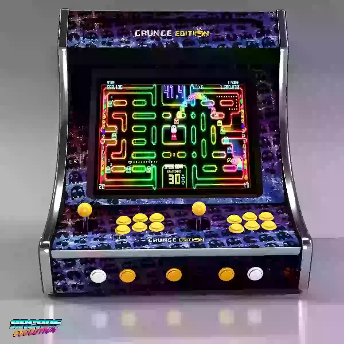 AE19B Pacman Arcade Machine Arcade Evolution