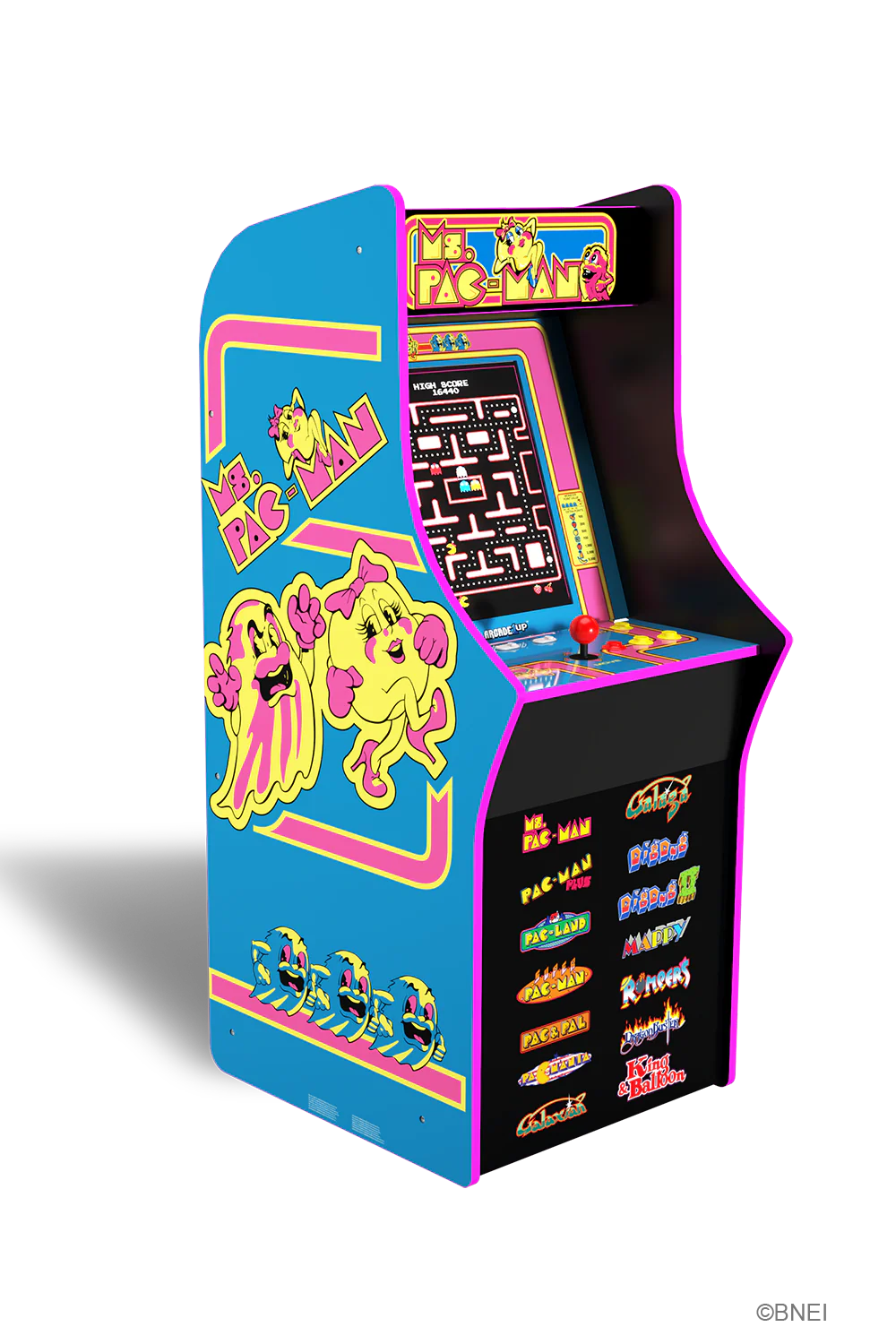 Ms. PACMAN Classic Arcade Game
