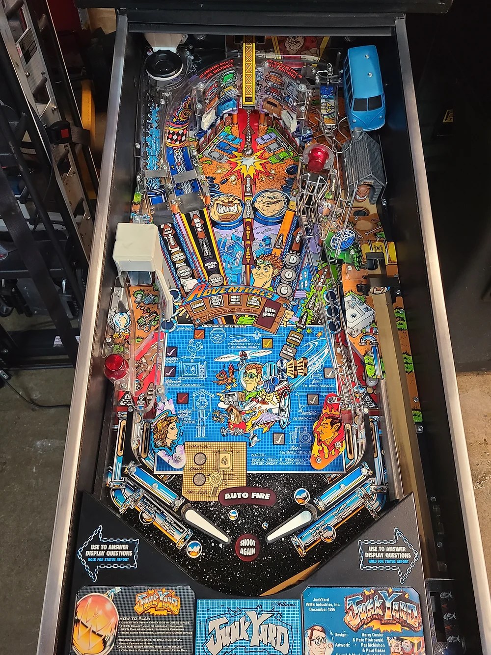 JunkYard pinball machine for sale