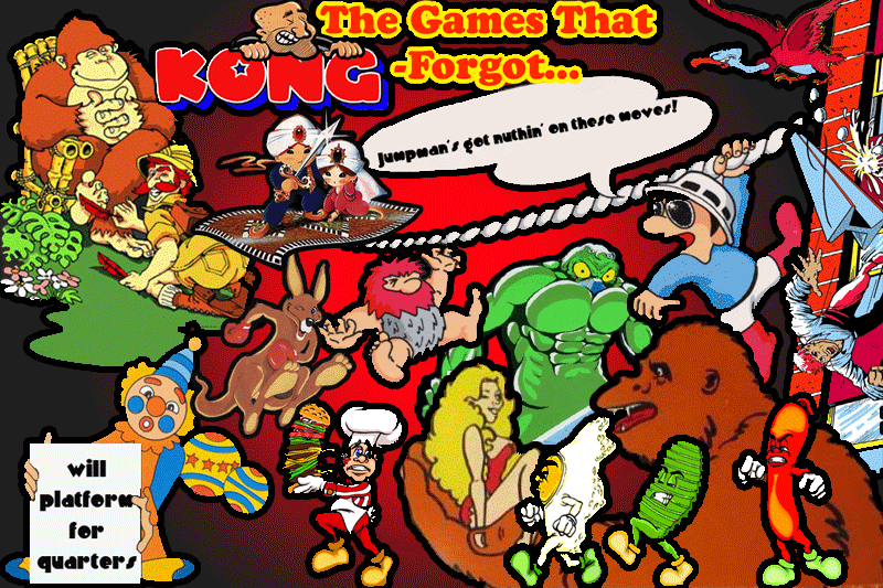 Donkey Kong Original Gif