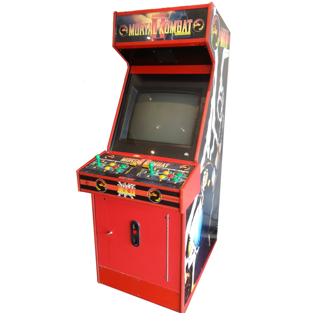 Mortal Kombat 2 Arcade Machine