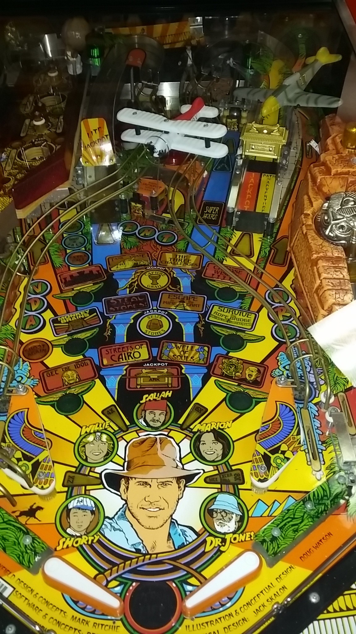 Indiana Jones Pinball