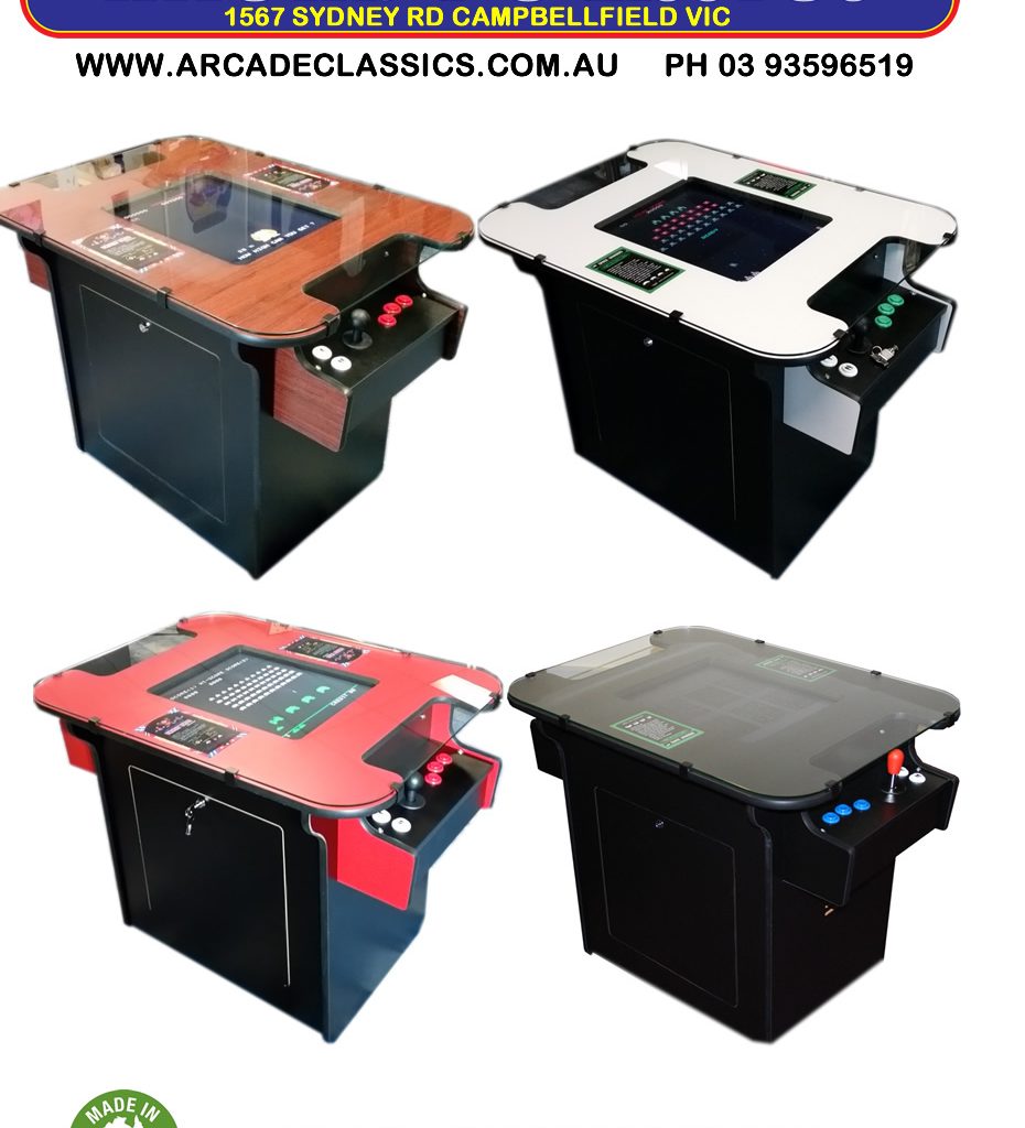 Arcade Tables Brand New and Made In Australia