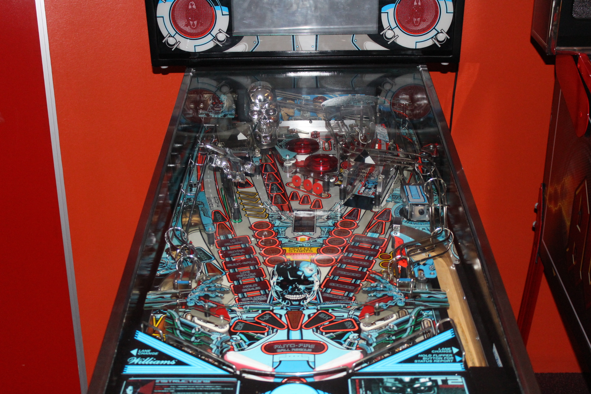 Terminator 2 Judgement Day Pinball Arcade Classics Australia Arcade