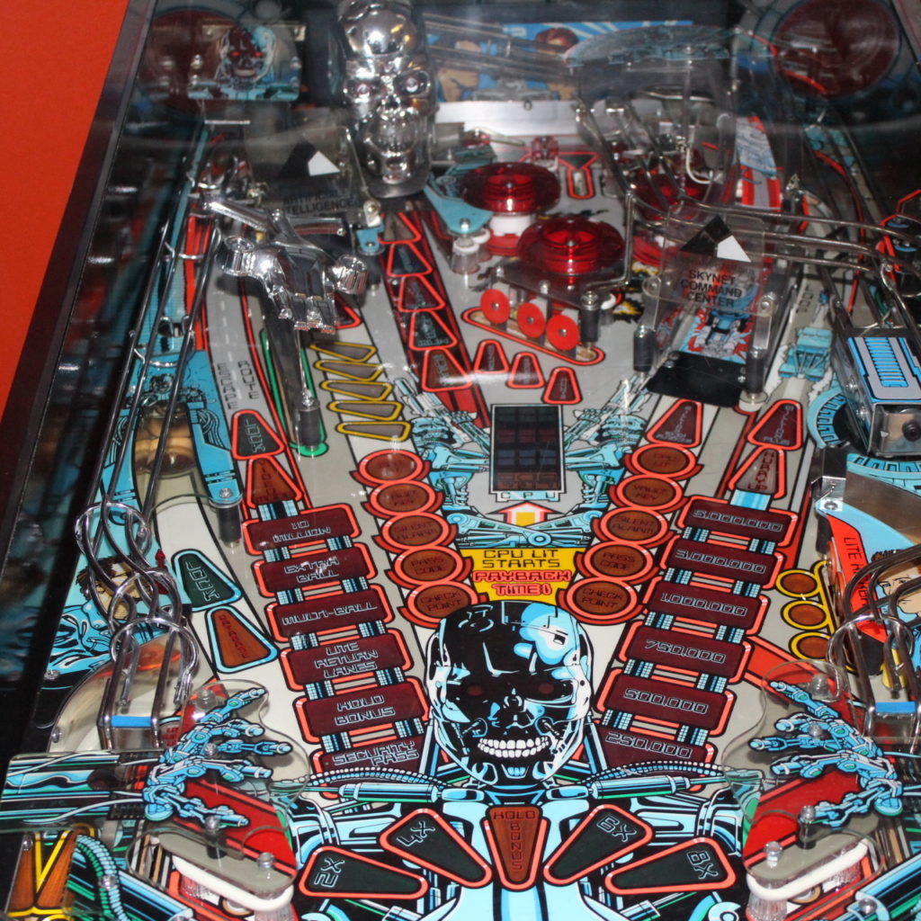 Terminator 2 Judgement Day Pinball Arcade Classics Australia Arcade