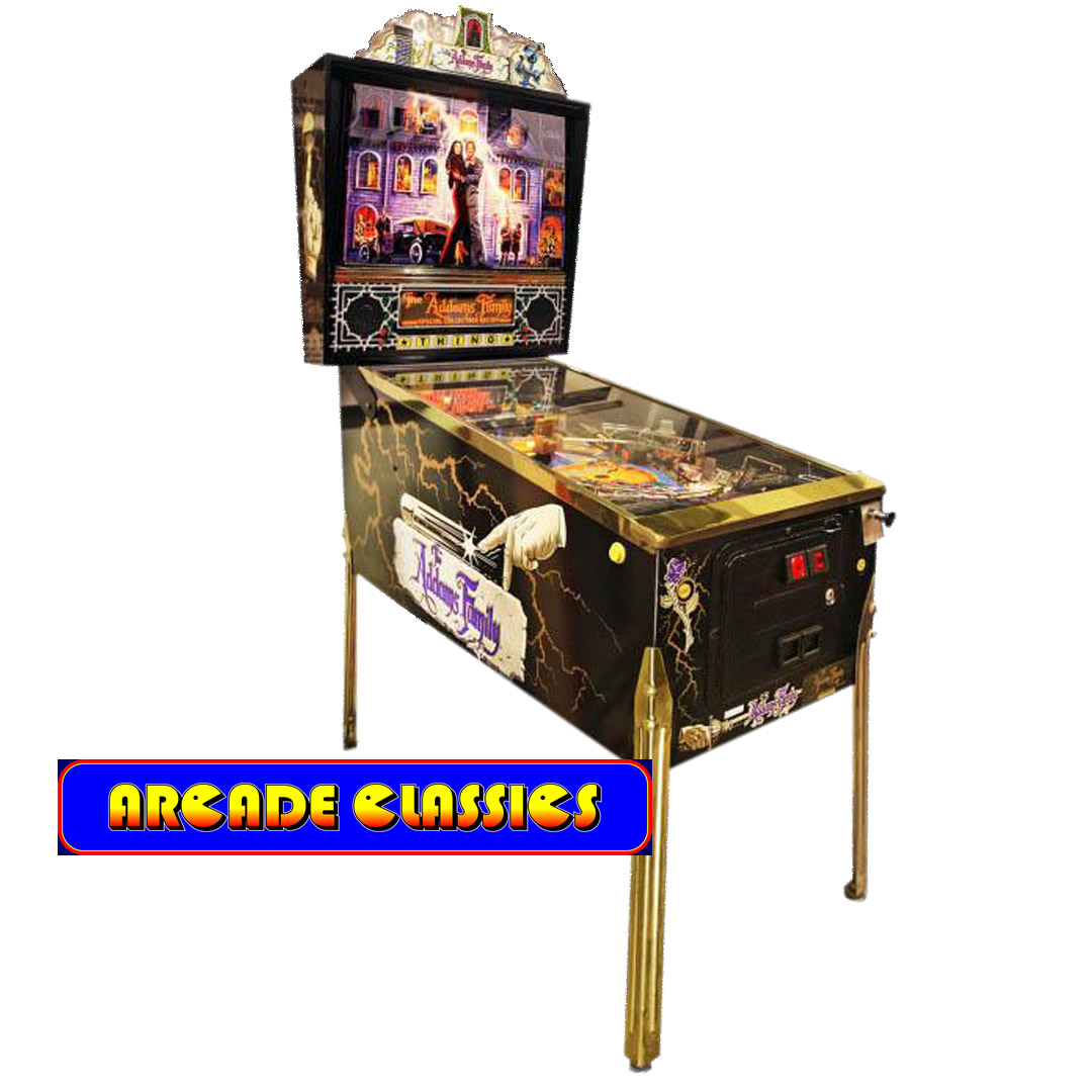 Addams Family Pinball at Arcade Classics Australia