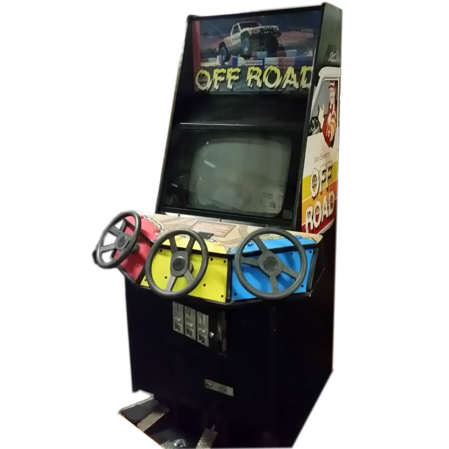 Ivan Stewart's Off Road Arcade Classics Australia Arcade Machines