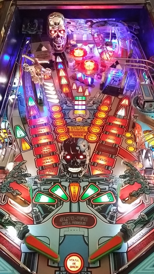 LED lights for your pinball machine Arcade Classics Australia