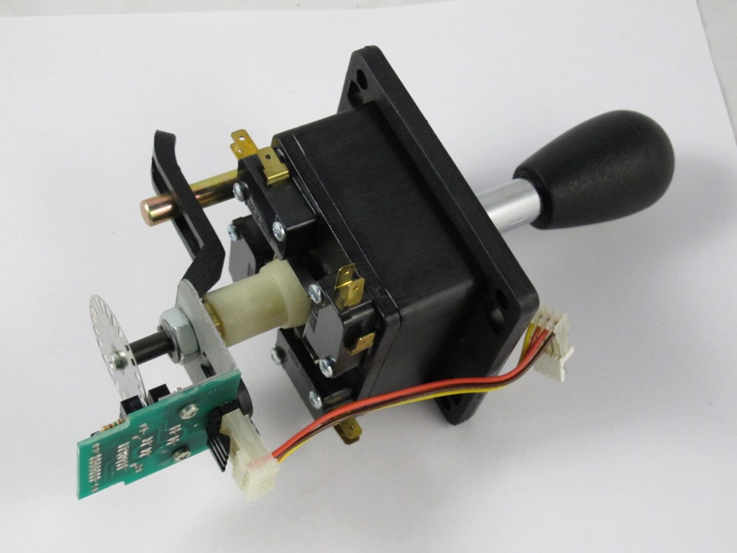 NOS Happ Optical Rotary Joystick, Green opto pcb version