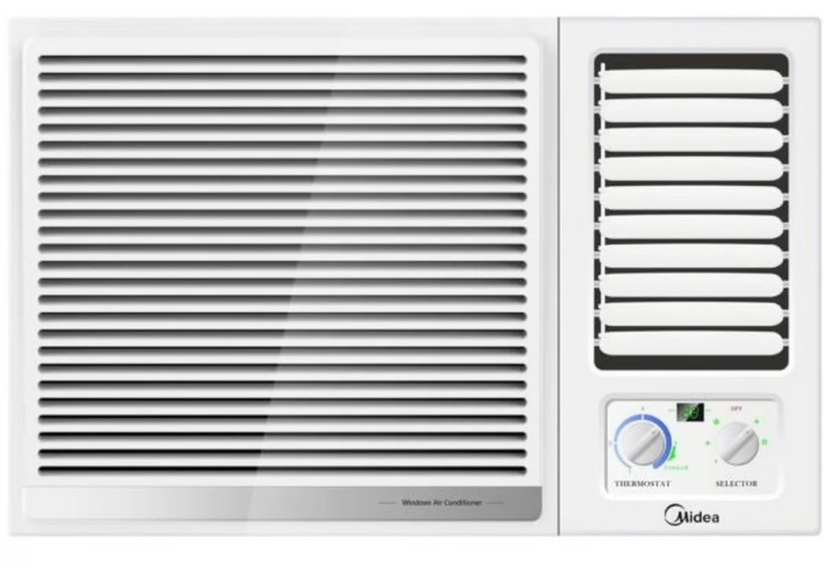 Midea Window AC 2 Ton MWT2F124CM arcadehuae