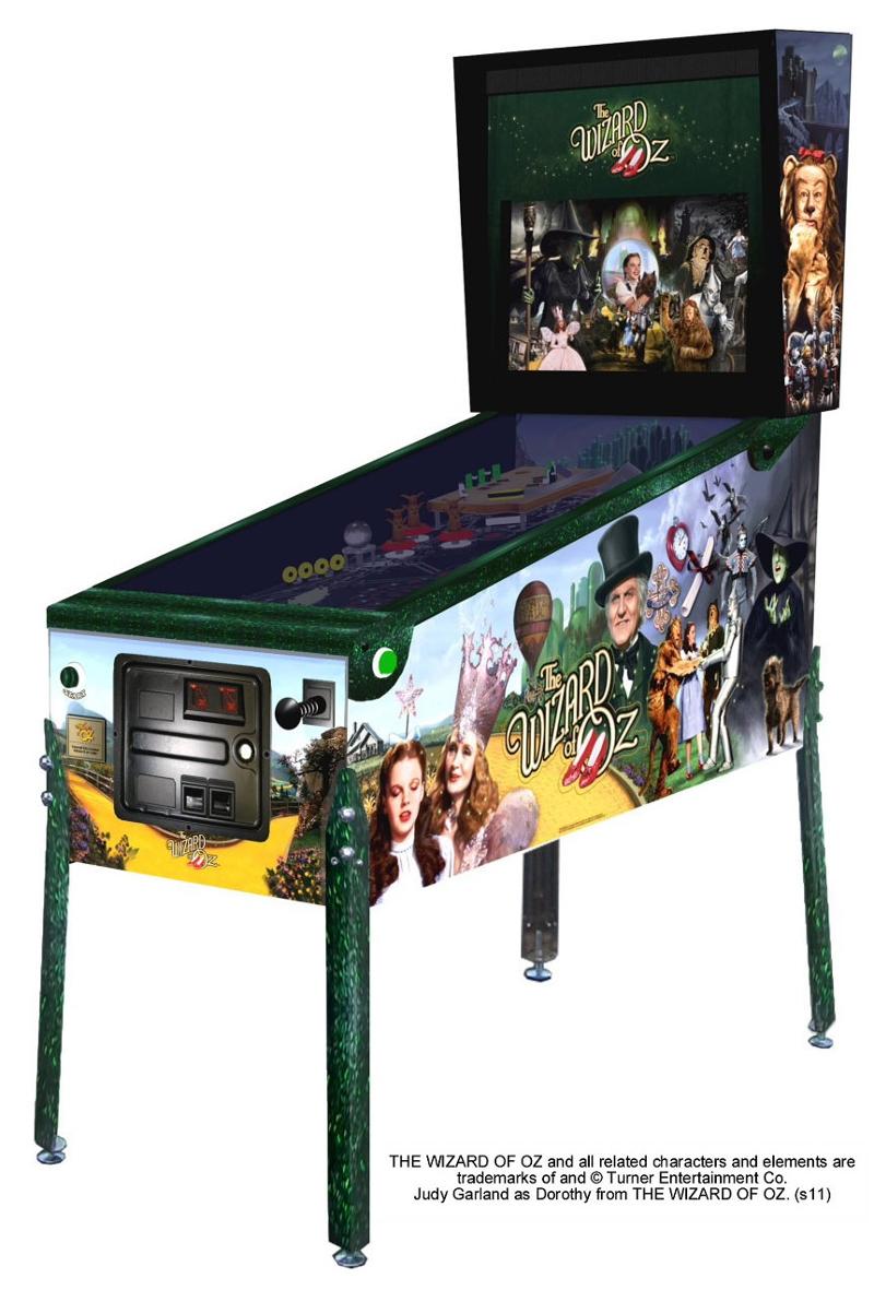 Arcade Heroes Full Wizard of Oz cabinet revealed - Arcade Heroes