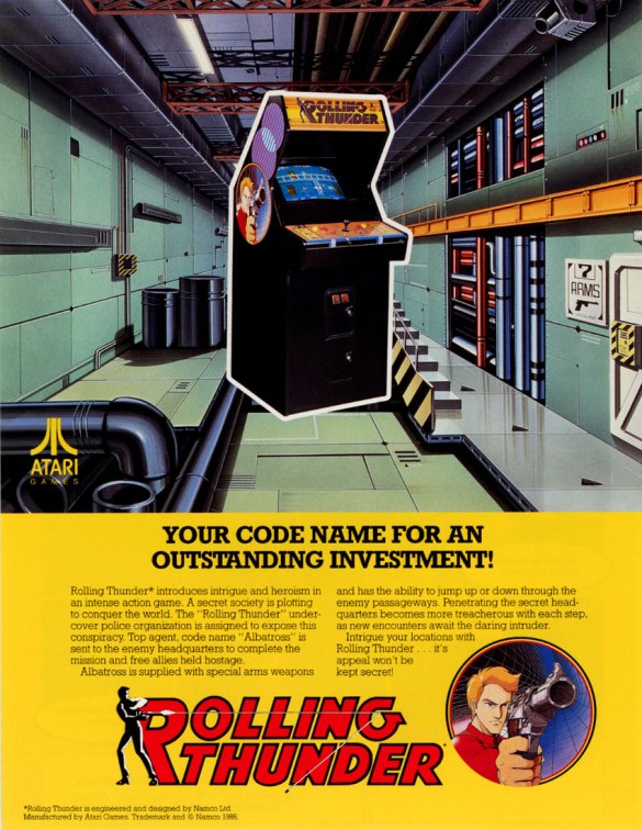 Rolling Thunder Flyer