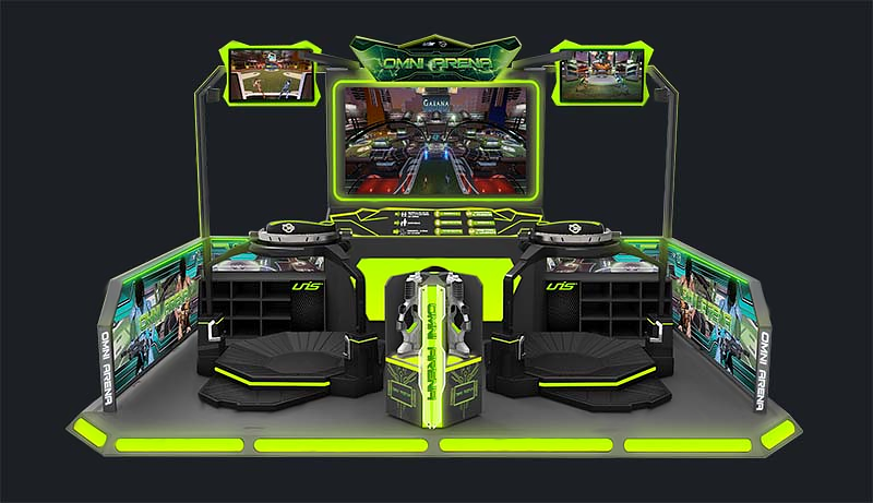 Arcade Heroes Unis Opens Vr Amusement Division Called Fun Vr Tech Arcade Heroes