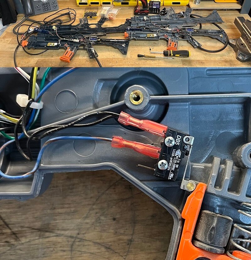 Repair Images Arcade Machine Repairs