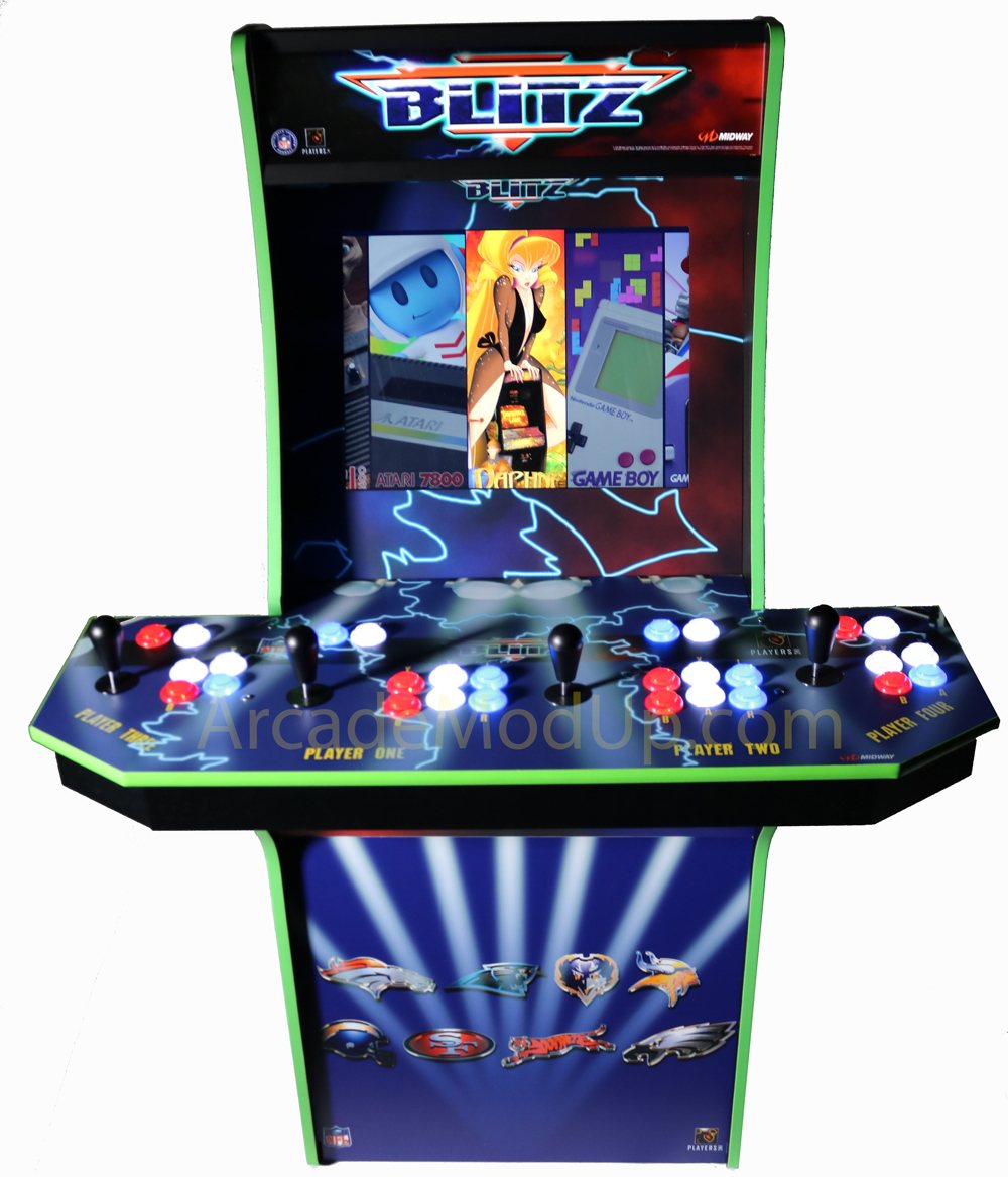 Arcade1Up Mod Kit Bundle ArcadeModUp