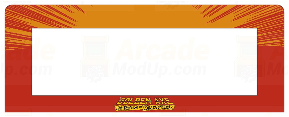 Arcade1Up LCD Digital Marquee Mount ArcadeModUp