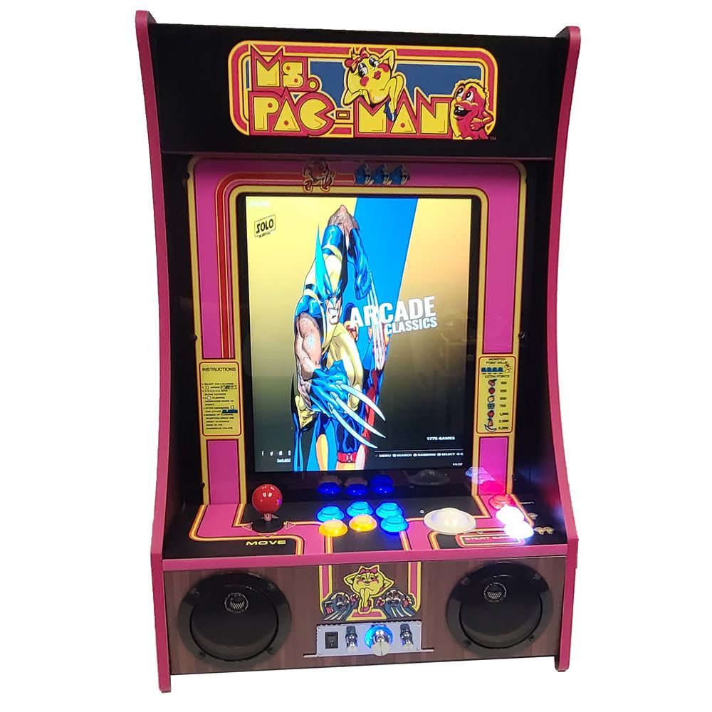 Arcade1Up Partycade Mod Kit Bundle ArcadeModUp