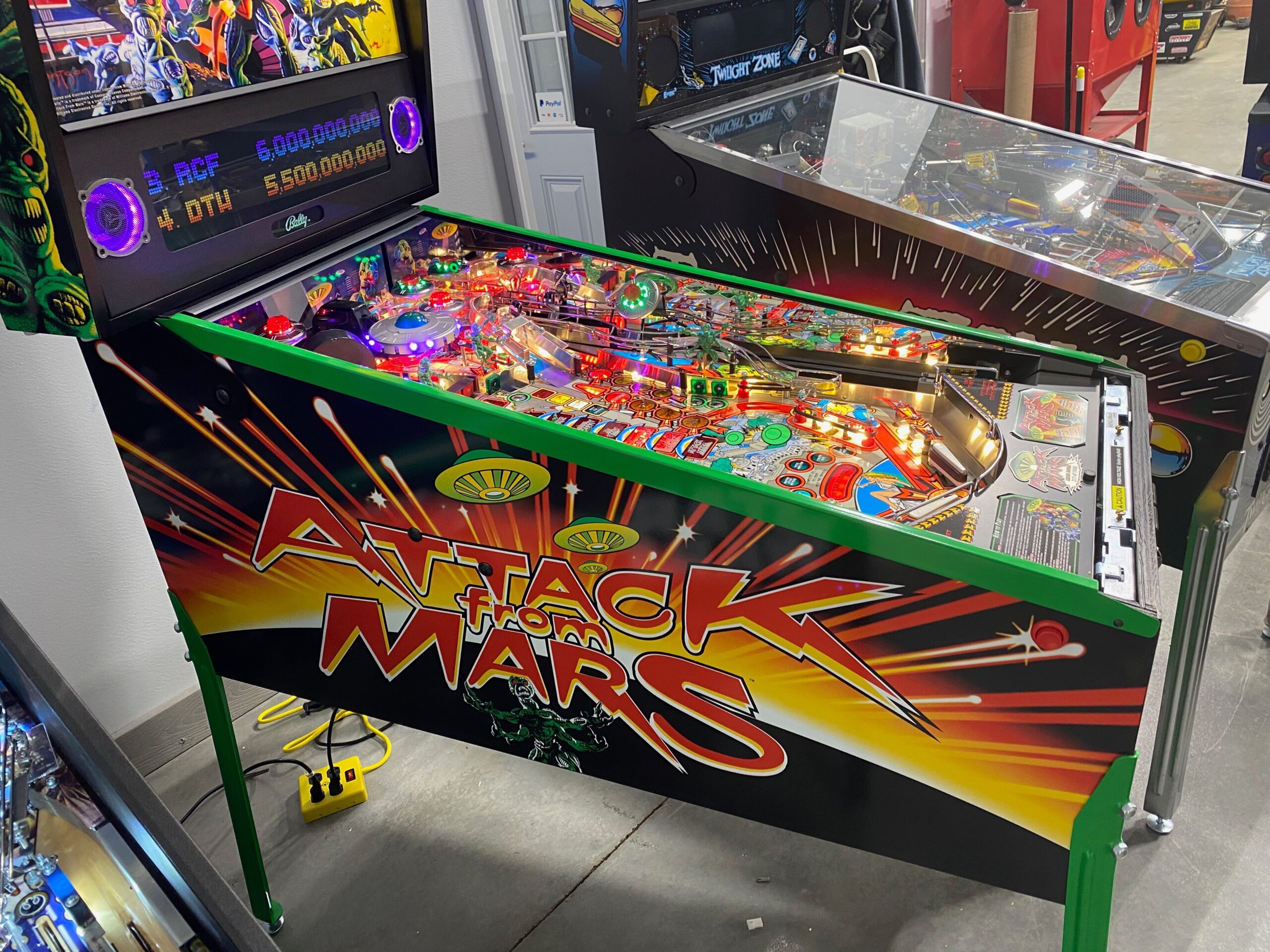 Buy Attack From Mars Pinball MachineChicago Gaming and