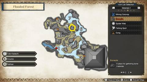 Monster Hunter Rise Sub Camps Where to find every fasttravel point