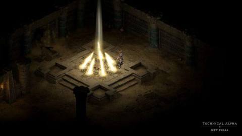 Instant Swap With Diablo II Resurrected Graphics Is Nostalgic Magic Arcade News