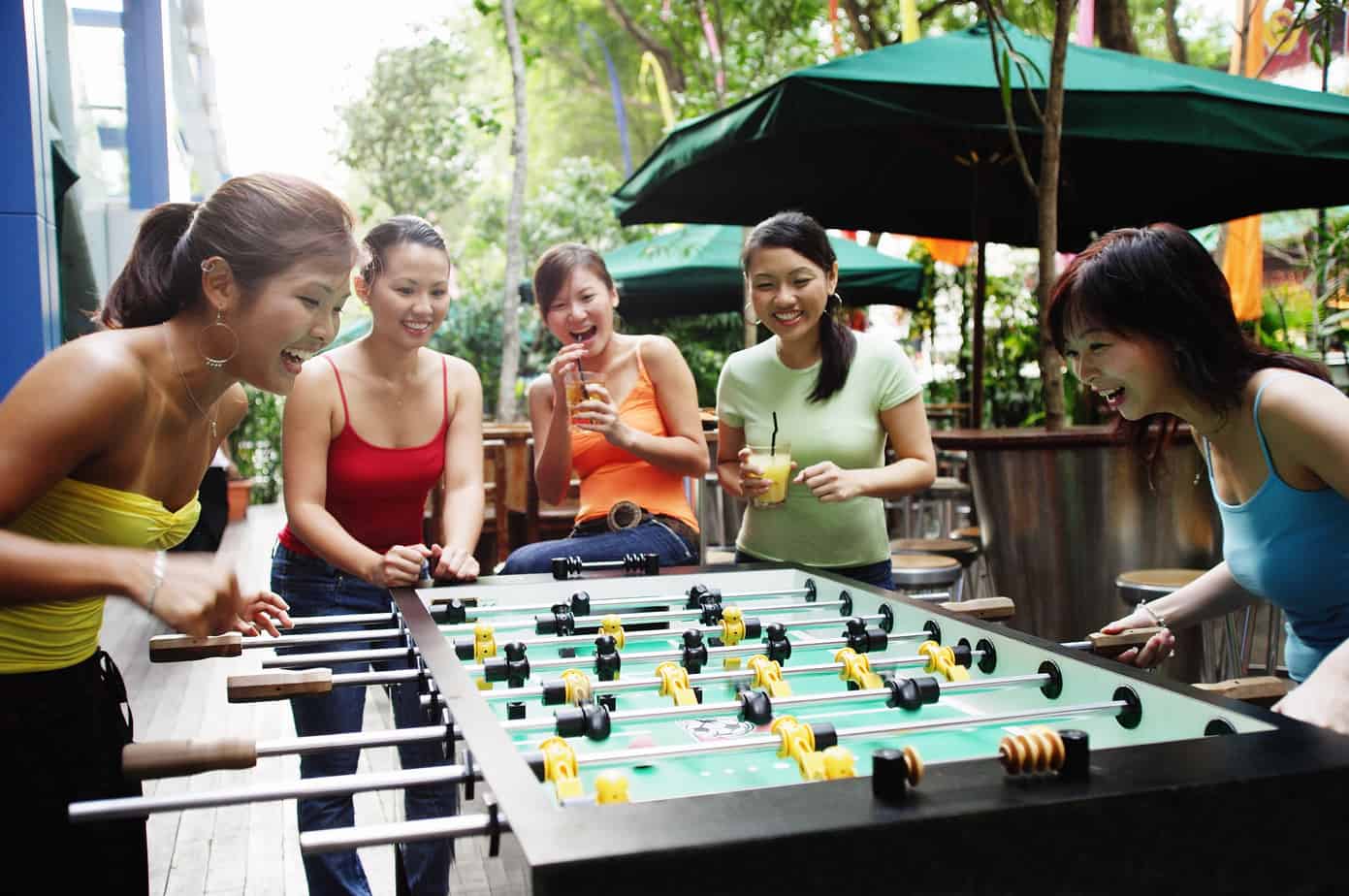 Where Is Foosball Most Popular? Arcade Report