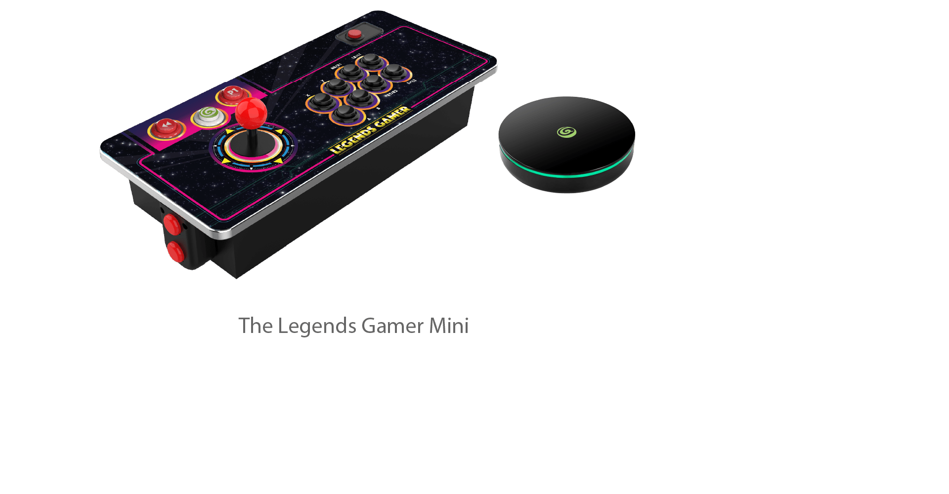 AtGames Officially Unveils Legends Ultimate Home Arcade (fullsize