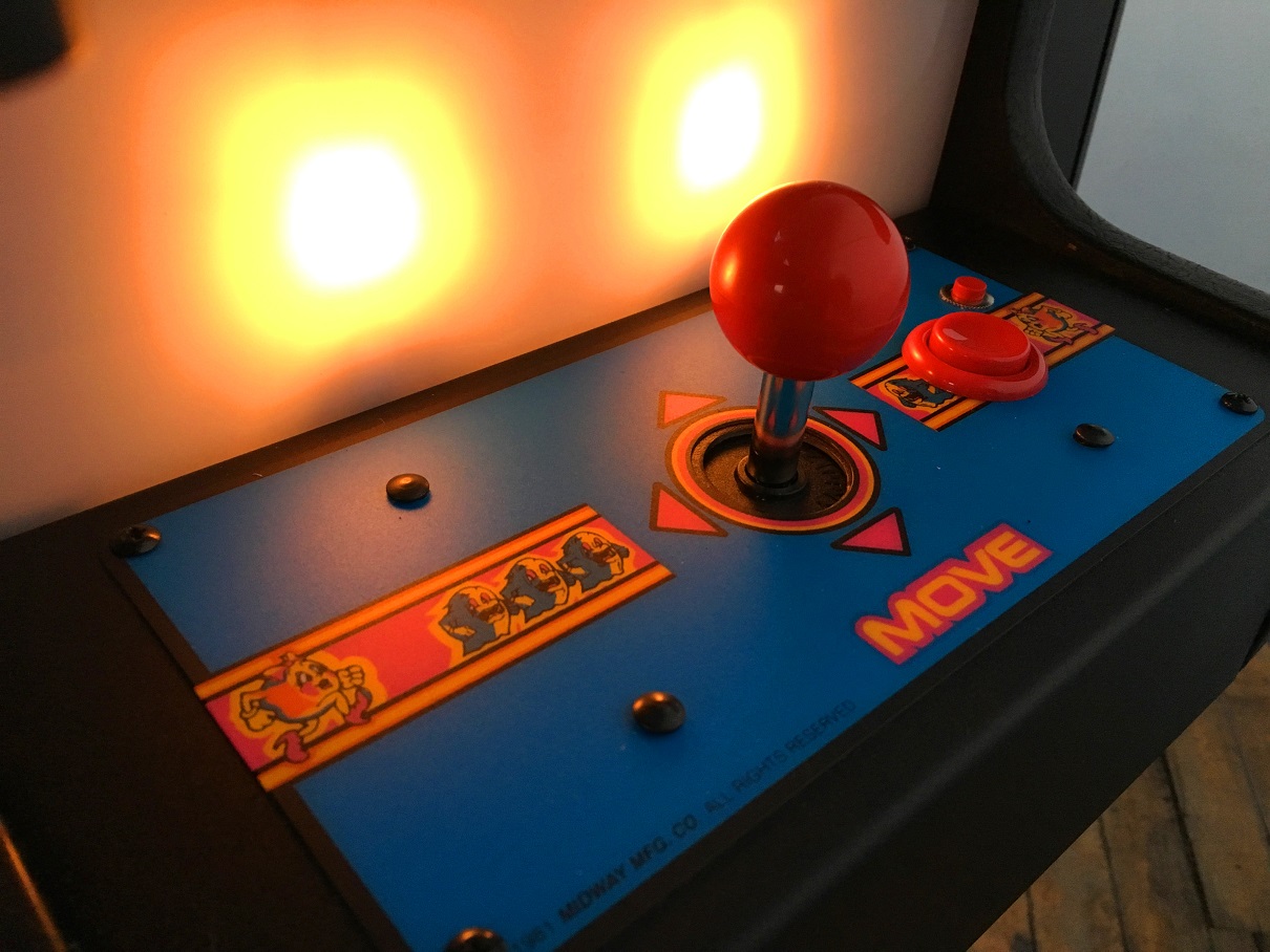 Ms. PacMan Cocktail Table Video Arcade Game for Sale Arcade