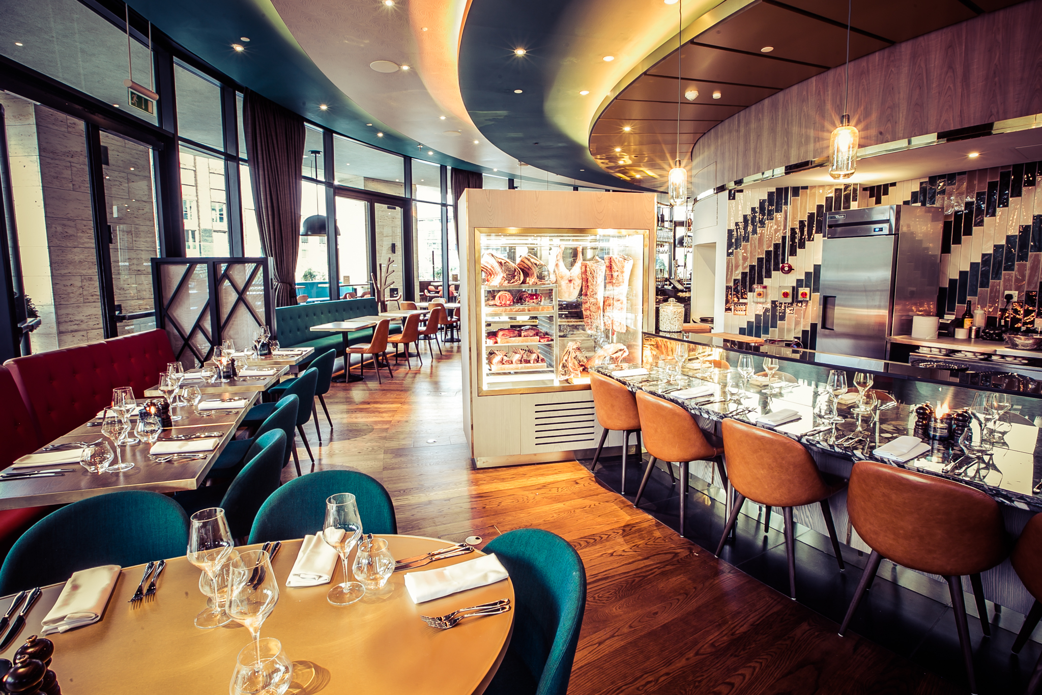 Rotunda Bar & Restaurant, Kings Cross The Arcadia Online