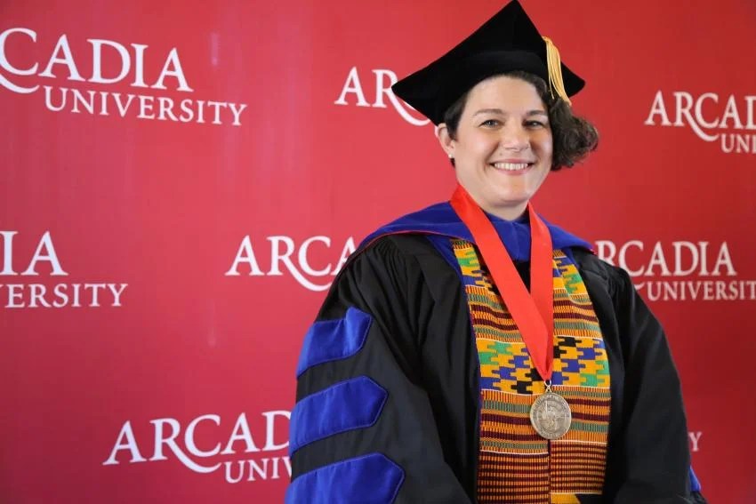 Dr. BakerDoyle Named Blankley Endowed Chair in Education Arcadia