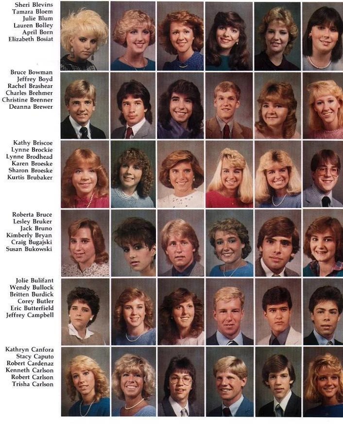 yearbooks1985 Arcadia