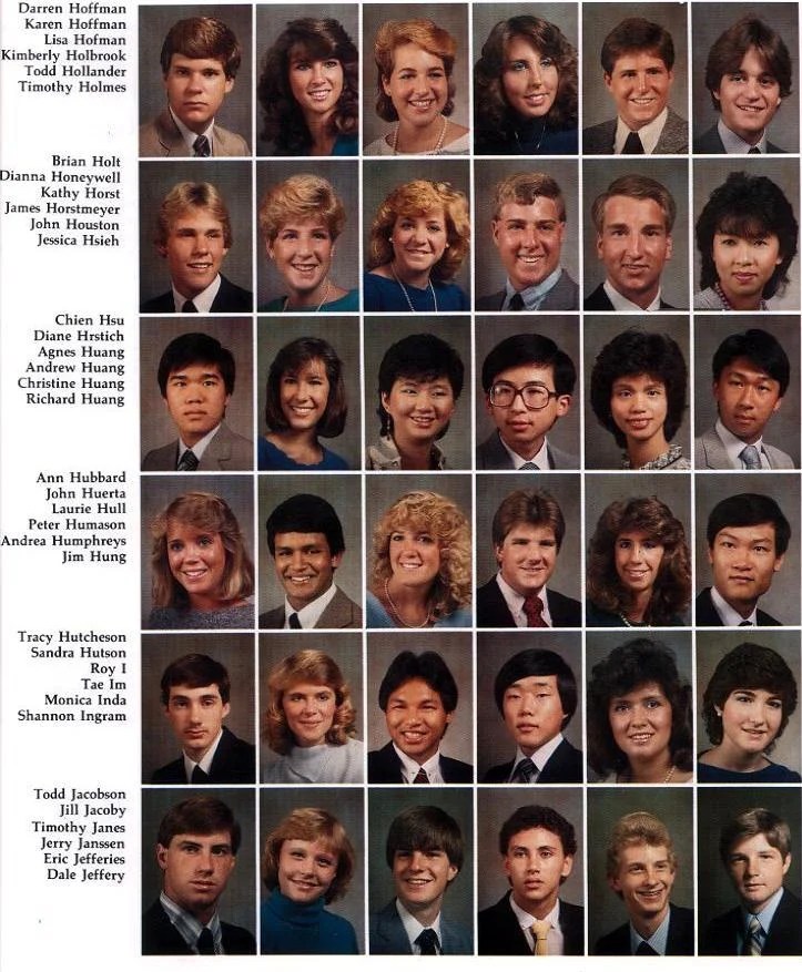 yearbooks1985 Arcadia