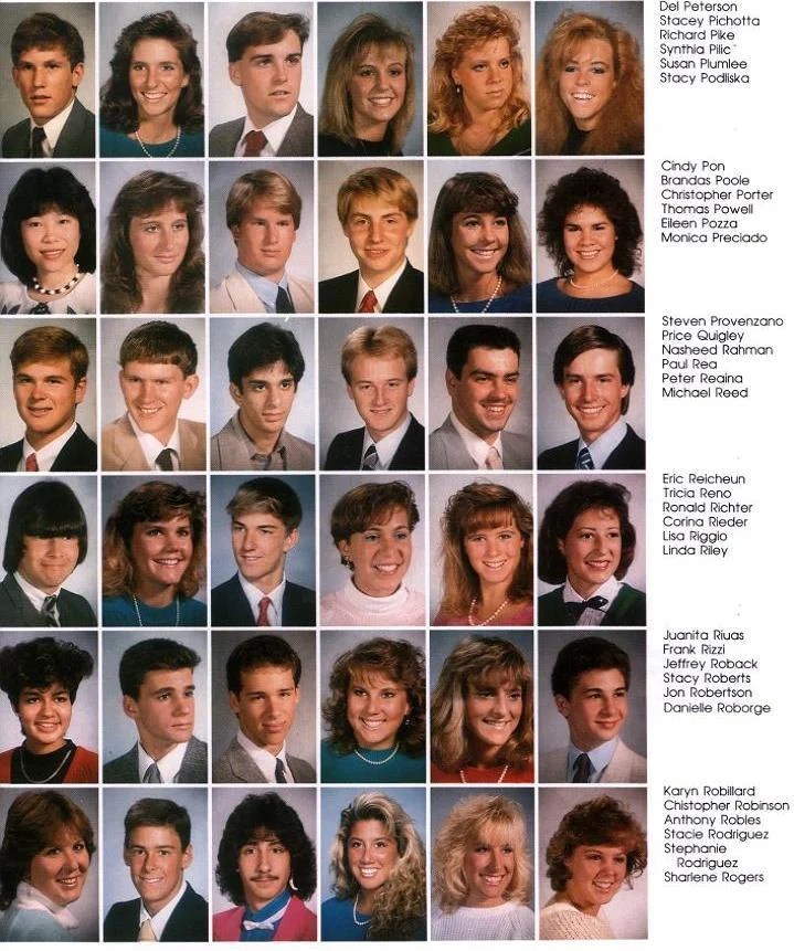 yearbooks1987 Arcadia