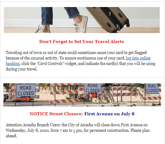 Arcadia Chamber of Commerce The Connection to the Business Community