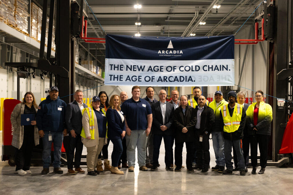 Arcadia Cold Celebrates Reno Facility Grand Opening