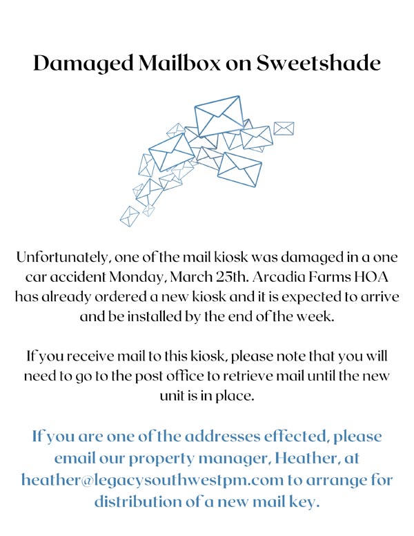 Arcadia Farms Community Association, Homeowners Association, Princeton